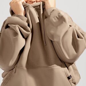 Popflex Cloud Hoodie Oversized Sweatshirt Large XL L/XL